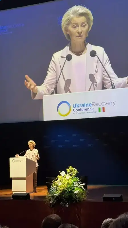 Ukraine Recovery Conference, Rome