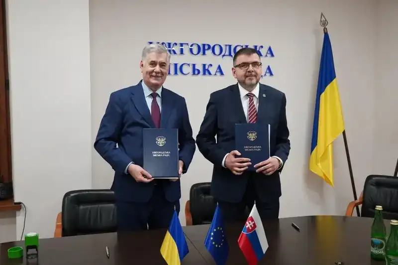 Signing of the memorandum between ZMOS and Mayors' Club