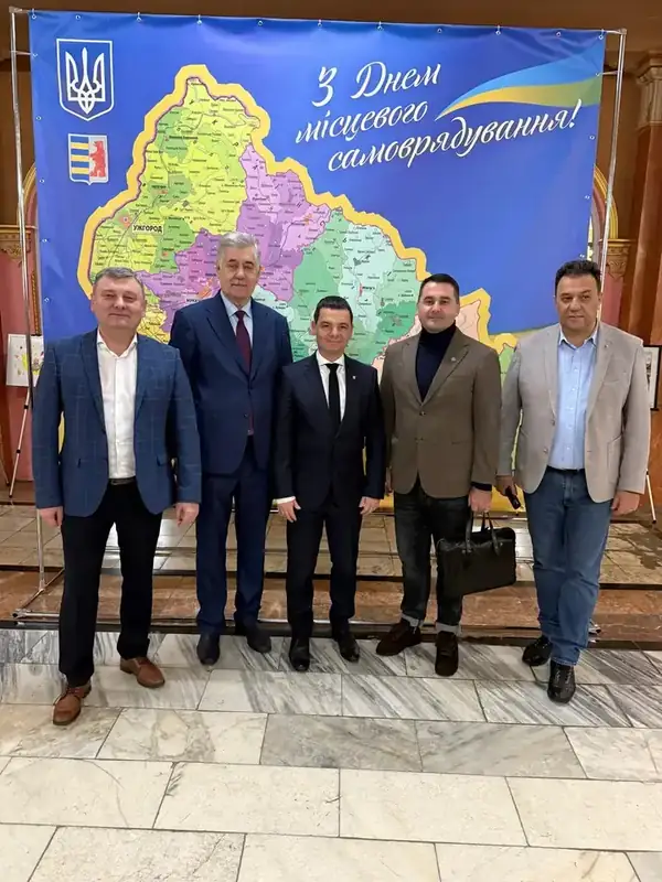 Meeting with the deputy head of Zakarpattia Oblast, Uzhhorod